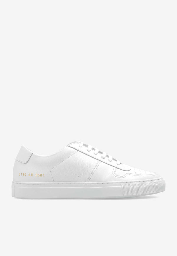 Common Projects Bball Classic Low-Top Sneakers BBALL CLASSIC 6130-WHITE 0506