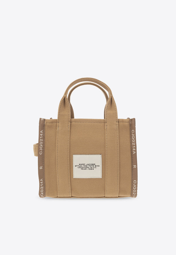 Marc Jacobs The Small Logo Jacquard Tote Bag Beige M0017025 0-230