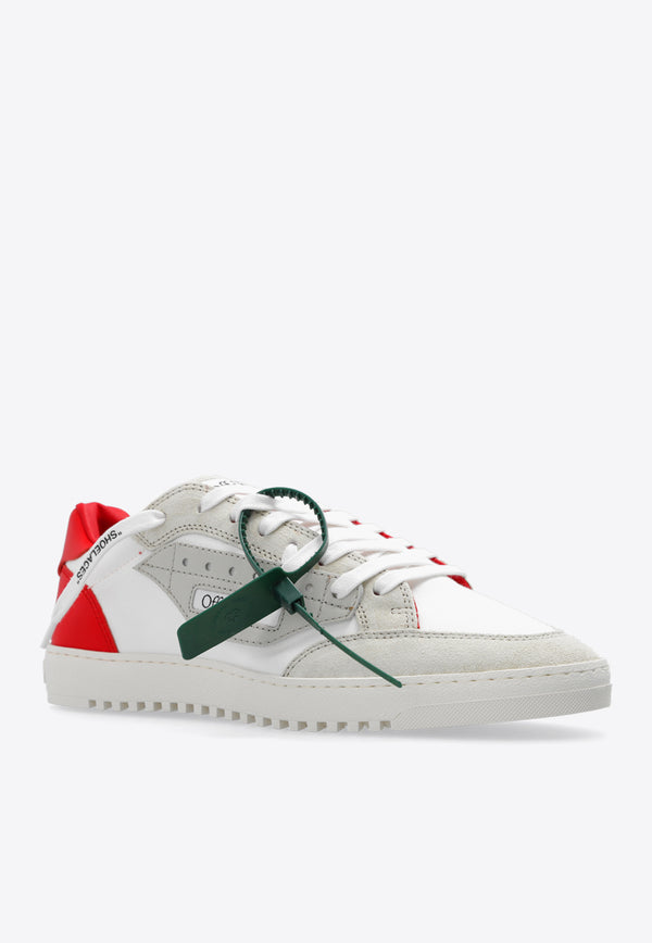 Off-White 5.0 Off Court Low-Top Sneakers White OMIA227F23 FAB001-0125