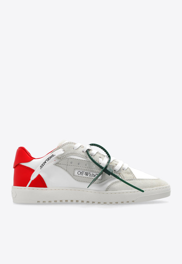 Off-White 5.0 Off Court Low-Top Sneakers White OMIA227F23 FAB001-0125