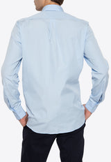 Dolce & Gabbana Classic Long-Sleeved Shirt G5EJ1T FU5U8-B1581 Blue