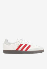 Samba OG Leather Low-Top Sneakers