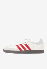 Samba OG Leather Low-Top Sneakers