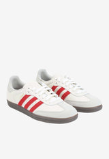 Samba OG Leather Low-Top Sneakers