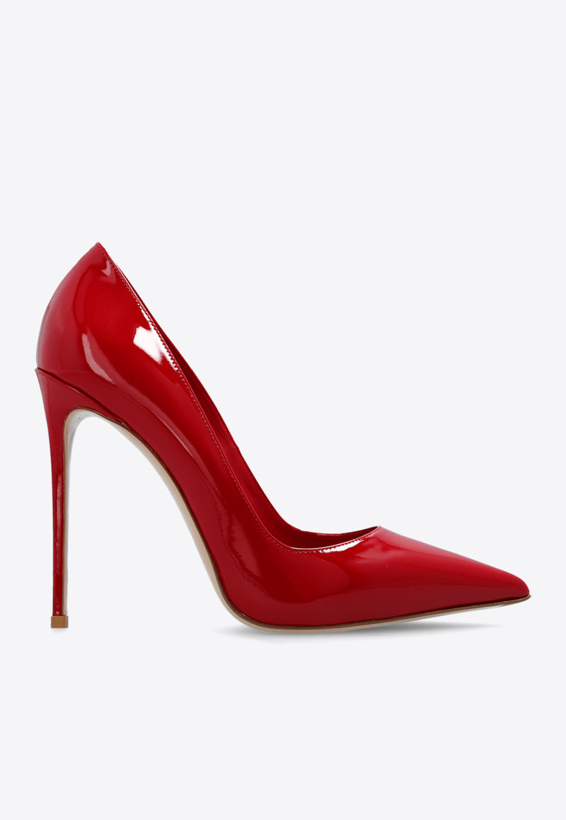 Le Silla Eva 125 Patent Leather Pumps 2101M100R1 PPKAB-111