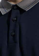 Giorgio Armani Short-Sleeved Polo T-shirt 3DSF52 SJFBZ-UBWF