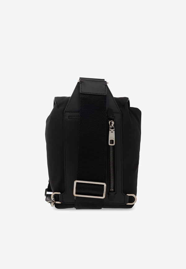 Dolce & Gabbana Logo-Patched Belt Bag BM2278 AP549-8B956
