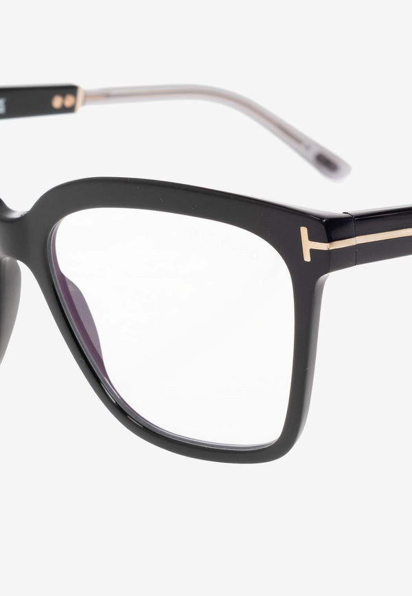 Tom Ford Square-Shaped Optical Eyeglasses Transparent FT5892-B 0-56001