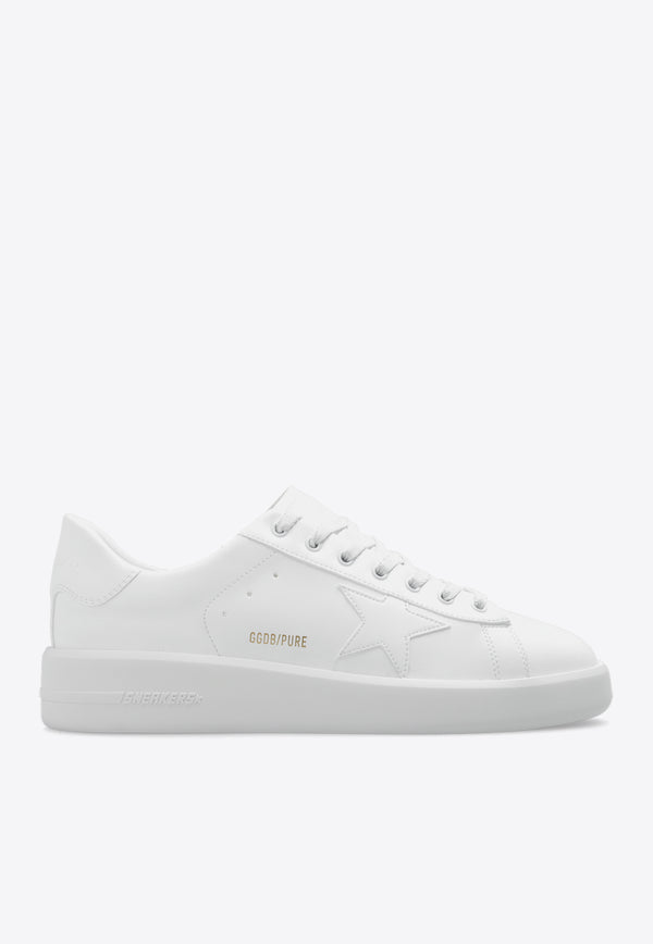 Golden Goose DB Purestar Low-Top Faux Leather Sneakers GMF00197 F003954-10100