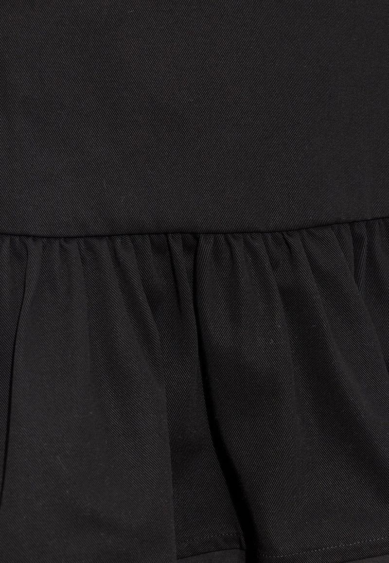Jil Sander High-Rise Midi Skirt J03MA0129 JTN269-001