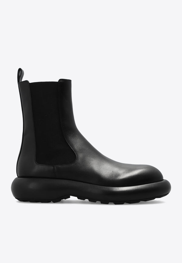 Jil Sander Leather Ankle Boots J15WU0043 PR425-001