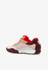 Kate Spade K As In Kate Low-Top Sneakers Multicolor KE328 0-MOCHI PINK CORDOVAN