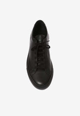 Common Projects Original Achilles Low-Top Sneakers ORIGINAL ACHILLES LOW 1528-BLACK 7547