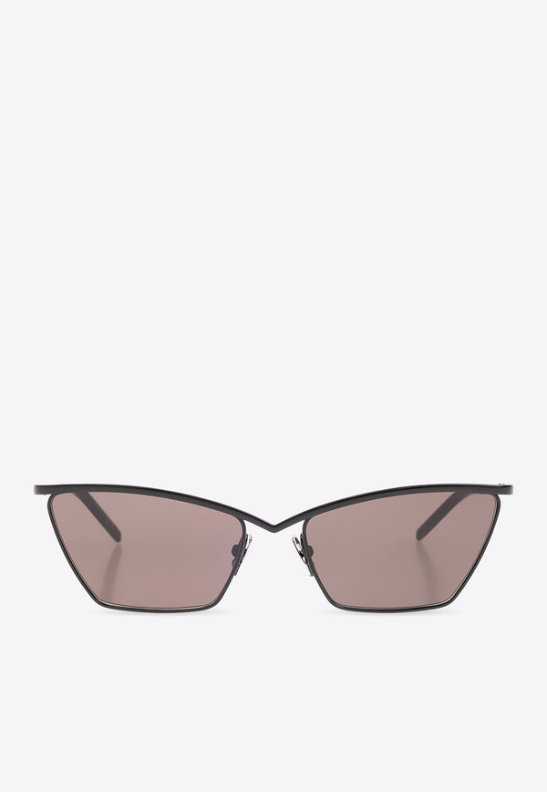 Saint LaurentSl 637 Angular Cat-Eye Sunglasses769783 Y9902-1000Black