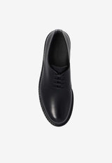 Giorgio Armani Classic Leather Derby Shoes X2C706 XF658-00002