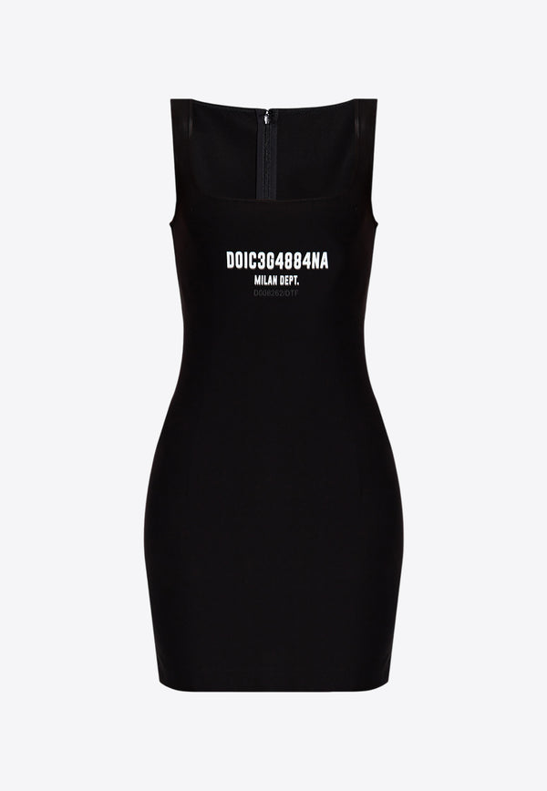 Dolce & Gabbana Slip Mini Dress F6DLRT G7L2M-N0000