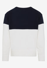 Colorblocked Knitted Sweater