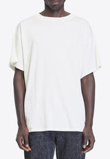 The Row Sator Basic Crewneck T-shirt White 757-F911-WHT