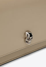 Alexander McQueen Small Skull Leather Shoulder Bag 7576261BLCM/O_ALEXQ-2630