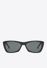 Saint Laurent Cassandre Square Sunglasses Gray 758444Y9956/R_YSL-1002