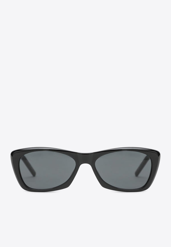 Saint Laurent Cassandre Square Sunglasses Gray 758444Y9956/R_YSL-1002