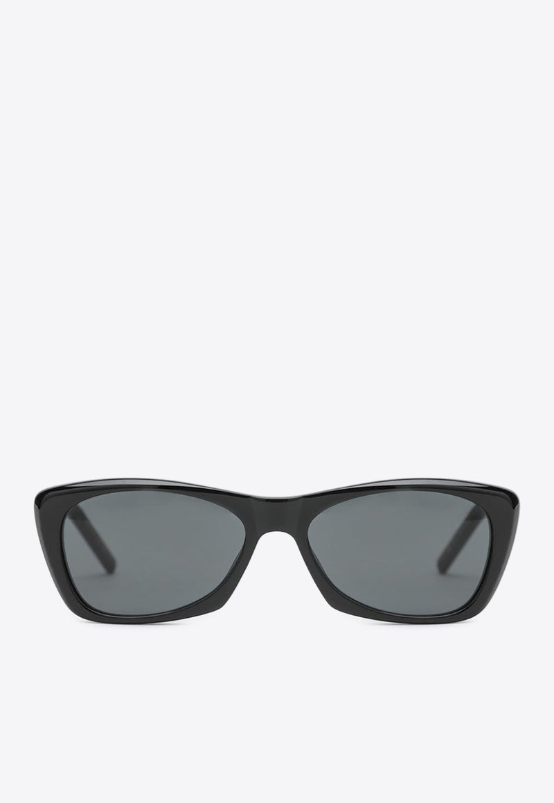 Saint Laurent Cassandre Square Sunglasses Gray 758444Y9956/R_YSL-1002