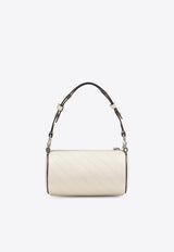 Bags Mini Blondie Cylindrical Leather Shoulder Bag Ivory 760170AACPY/N_GUC-9022
