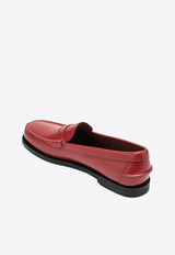 Sebago Classic Dan Loafers Red 76112KWLE/Q_SEBAG-993