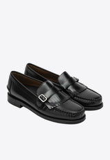 Sebago Ales Brushed Leather Loafers Black 76117WWLE/R_SEBAG-902