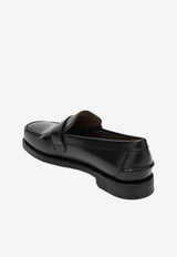 Sebago Ales Brushed Leather Loafers Black 76117WWLE/R_SEBAG-902