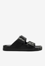 Balenciaga Sunday Leather Sandals 761342WCEA1/O_BALEN-1000 Black