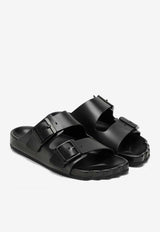 Balenciaga Sunday Leather Sandals 761342WCEA1/O_BALEN-1000 Black