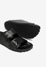 Balenciaga Sunday Leather Sandals 761342WCEA1/O_BALEN-1000 Black