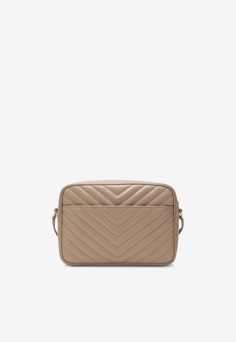 Saint Laurent Lou Quilted Leather Camera Bag Beige 761554DV707/P_YSL-2721