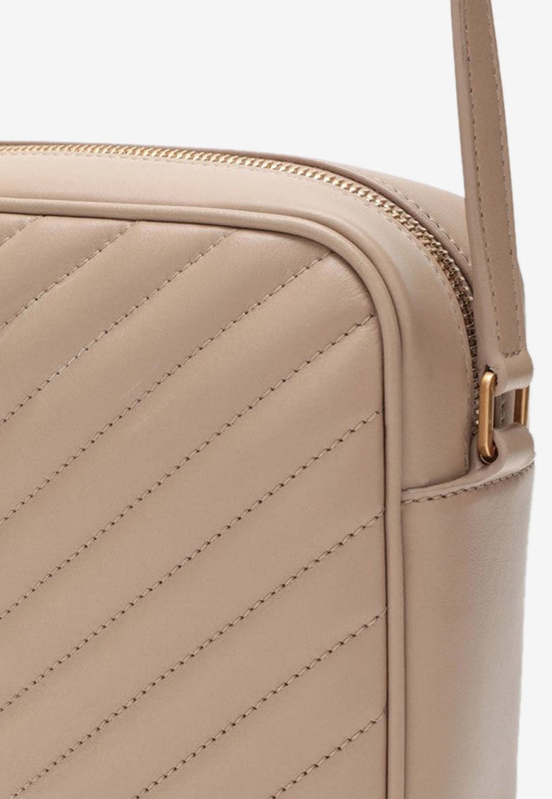 Saint Laurent Lou Quilted Leather Camera Bag Beige 761554DV707/P_YSL-2721