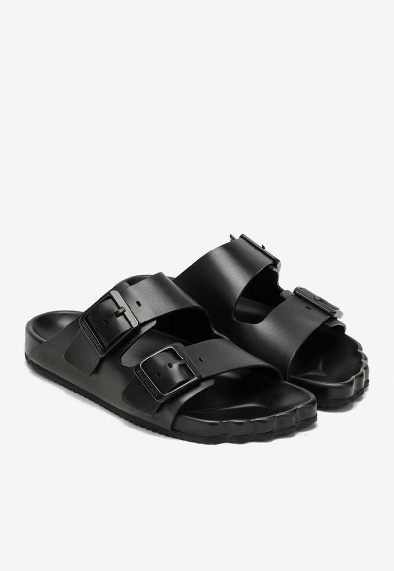 Balenciaga Sunday Leather Sandals 761726WCEA1/O_BALEN-1000 Black