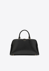 Saint Laurent Small Sac De Jour Top Handle Bag Black 7634782ZA0W/O_YSL-1000