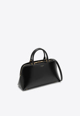 Saint Laurent Small Sac De Jour Top Handle Bag Black 7634782ZA0W/O_YSL-1000