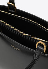 Saint Laurent Small Sac De Jour Top Handle Bag Black 7634782ZA0W/O_YSL-1000