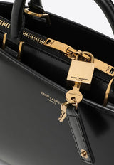 Saint Laurent Small Sac De Jour Top Handle Bag Black 7634782ZA0W/O_YSL-1000