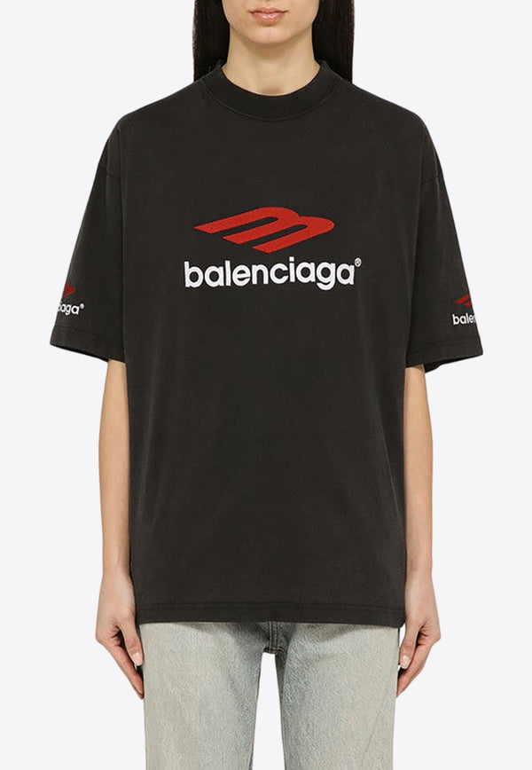 Balenciaga 3B Sports Icon Short-Sleeved T-shirt 764235-TPVD7/O_BALEN-1470