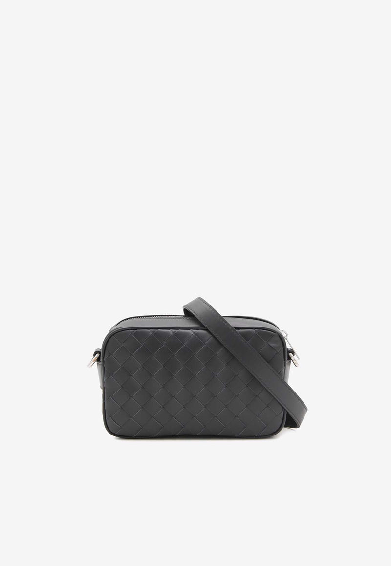 Bottega Veneta Mini Intrecciato Leather Camera Bag 765911V2HL1 2077