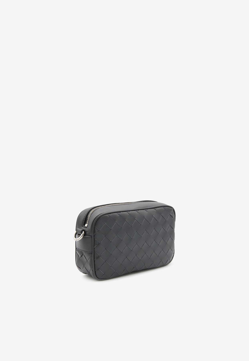 Bottega Veneta Mini Intrecciato Leather Camera Bag 765911V2HL1 2077