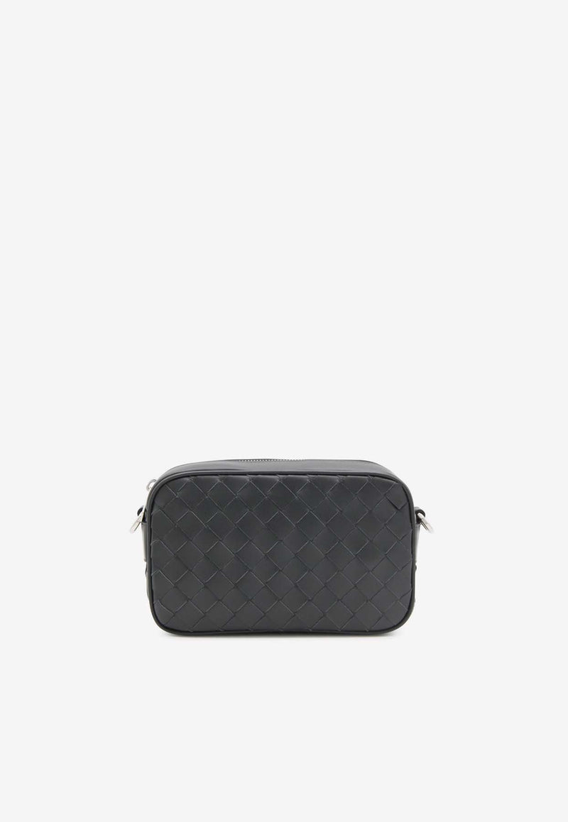 Bottega Veneta Mini Intrecciato Leather Camera Bag 765911V2HL1 2077