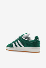 Adidas Originals Campus 00S Suede Low-Top Sneakers  Green H03472 F-DRKGRN FTWWHT OWHITE