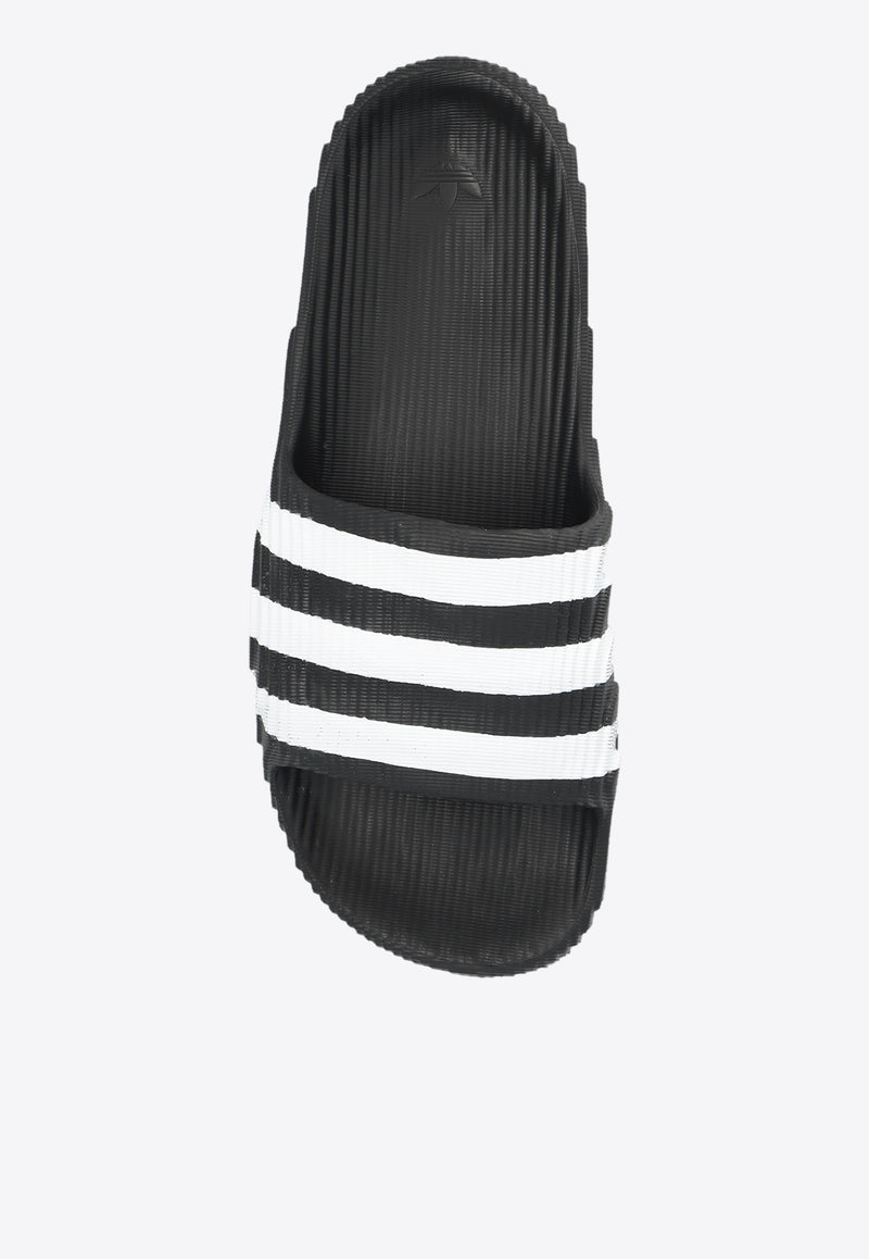 Adidas Originals Adilette 22 Rubber Slides Black IF3670 M-CBLACK CBLACK FTWWHT