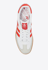 Adidas Originals Samba OG Low-Top Sneakers White IF6513 M-FTWWHT SOLRED OWHITE