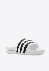 Adidas Originals Adilette 22 Rubber Slides White IF3668 M-FTWWHT FTWWHT CBLACK