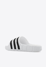 Adidas Originals Adilette 22 Rubber Slides White IF3668 M-FTWWHT FTWWHT CBLACK