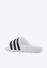 Adidas Originals Adilette 22 Rubber Slides White IF3668 F-FTWWHT FTWWHT CBLACK